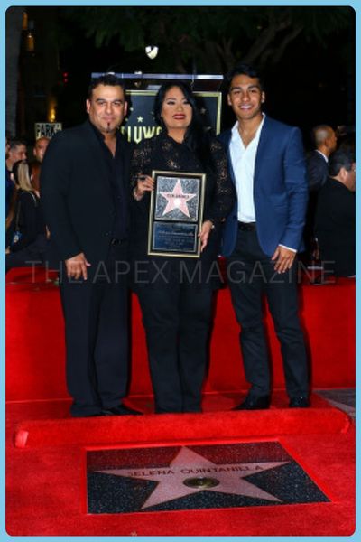 Jovan Arriaga With Family