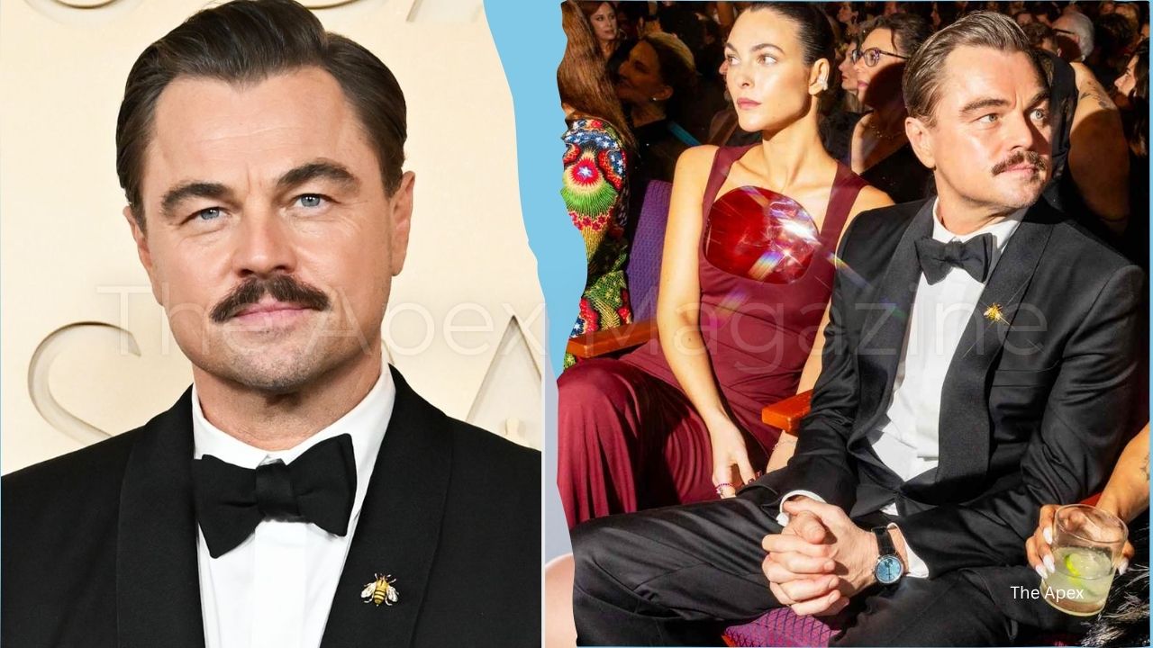 Leonardo DiCaprio and Vittoria Ceretti