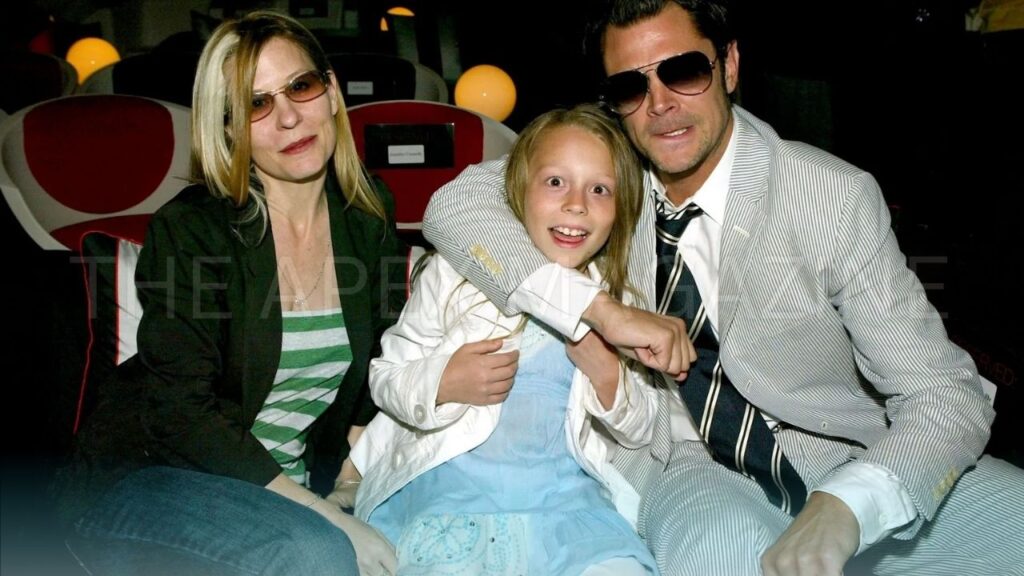 Melanie Lynn Clapp and Johnny Knoxville