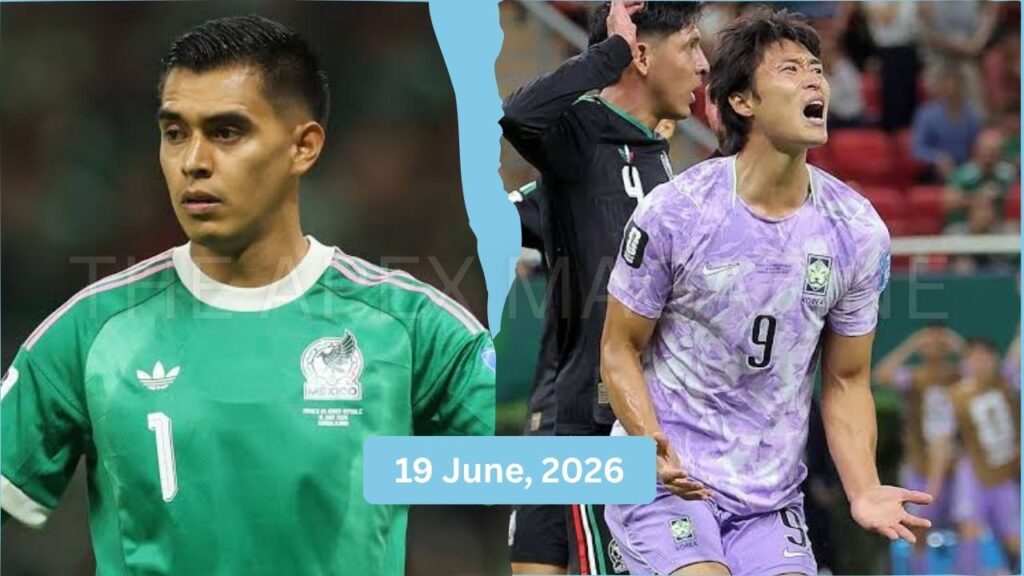 Mexico vs South Korea