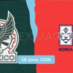 Mexico vs South Korea Match Player Stats