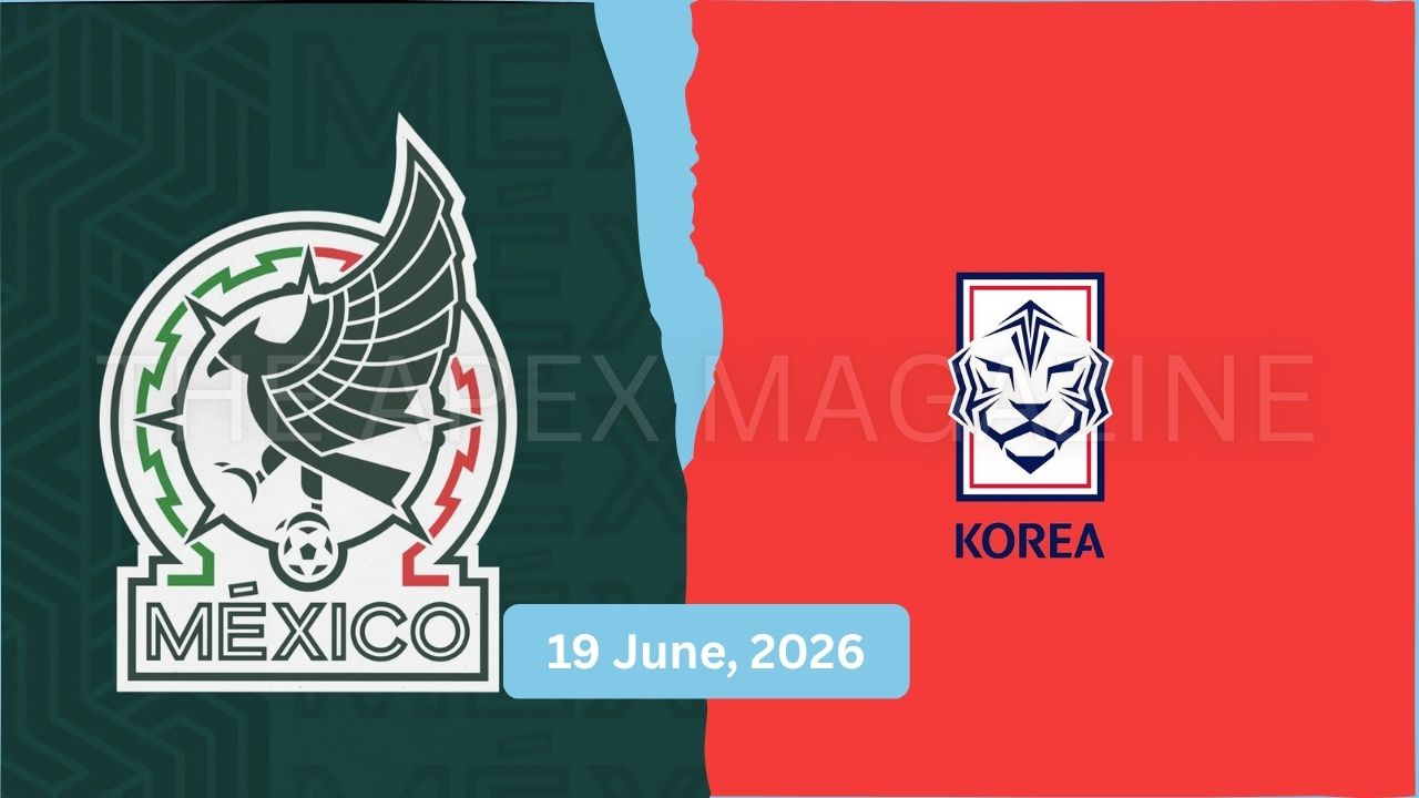 Mexico vs South Korea Match Player Stats