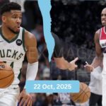 Milwaukee Bucks vs Washington Wizards Match Player Stats