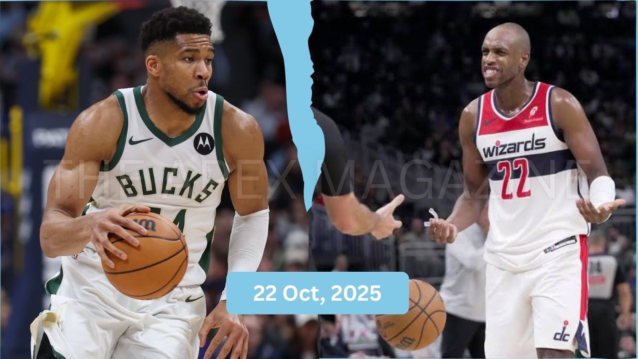 Milwaukee Bucks vs Washington Wizards Match Player Stats