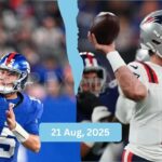 New York Giants vs New England Patriots Match Player Stats