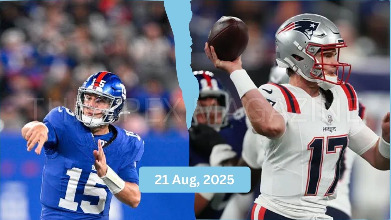 New York Giants vs New England Patriots Match Player Stats