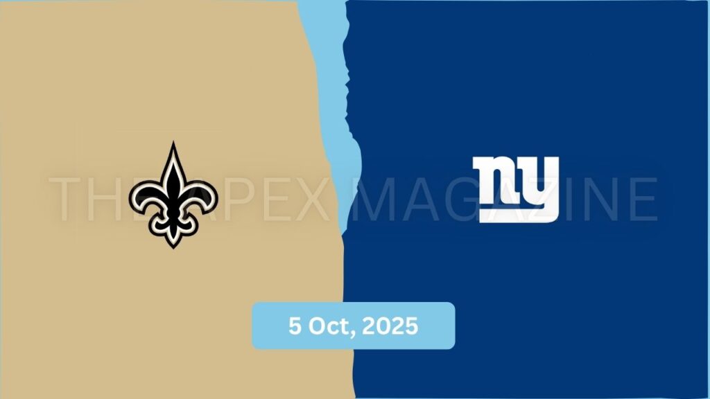 New York Giants vs New Orleans Saints