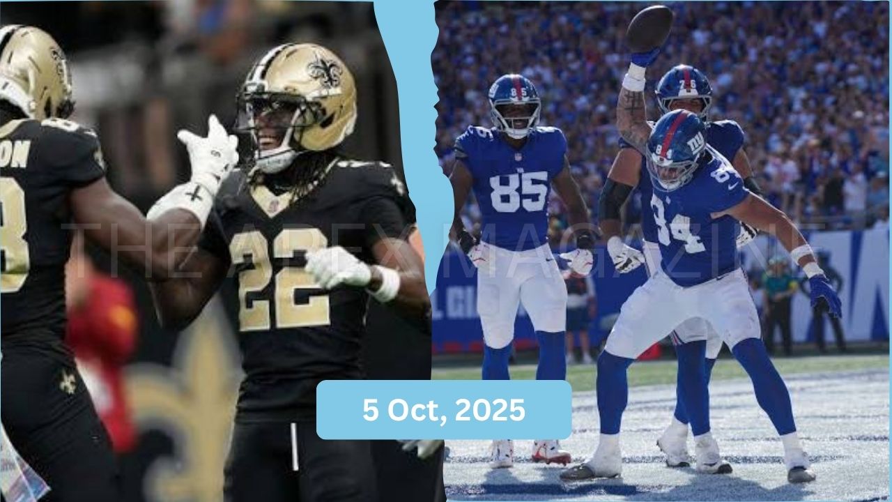 New York Giants vs New Orleans Saints Match Player Stats