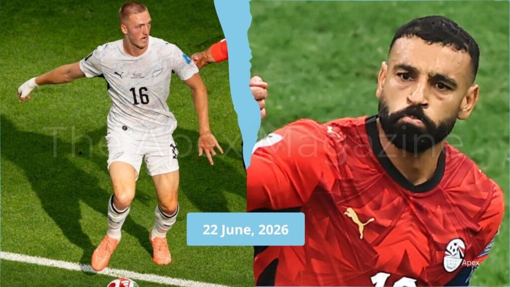 New Zealand Vs Egypt