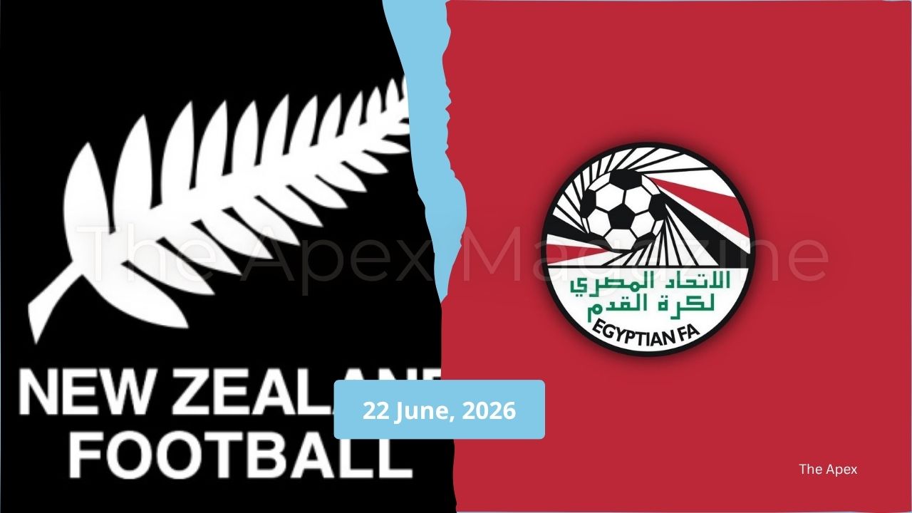 New Zealand Vs Egypt Match Player Stats