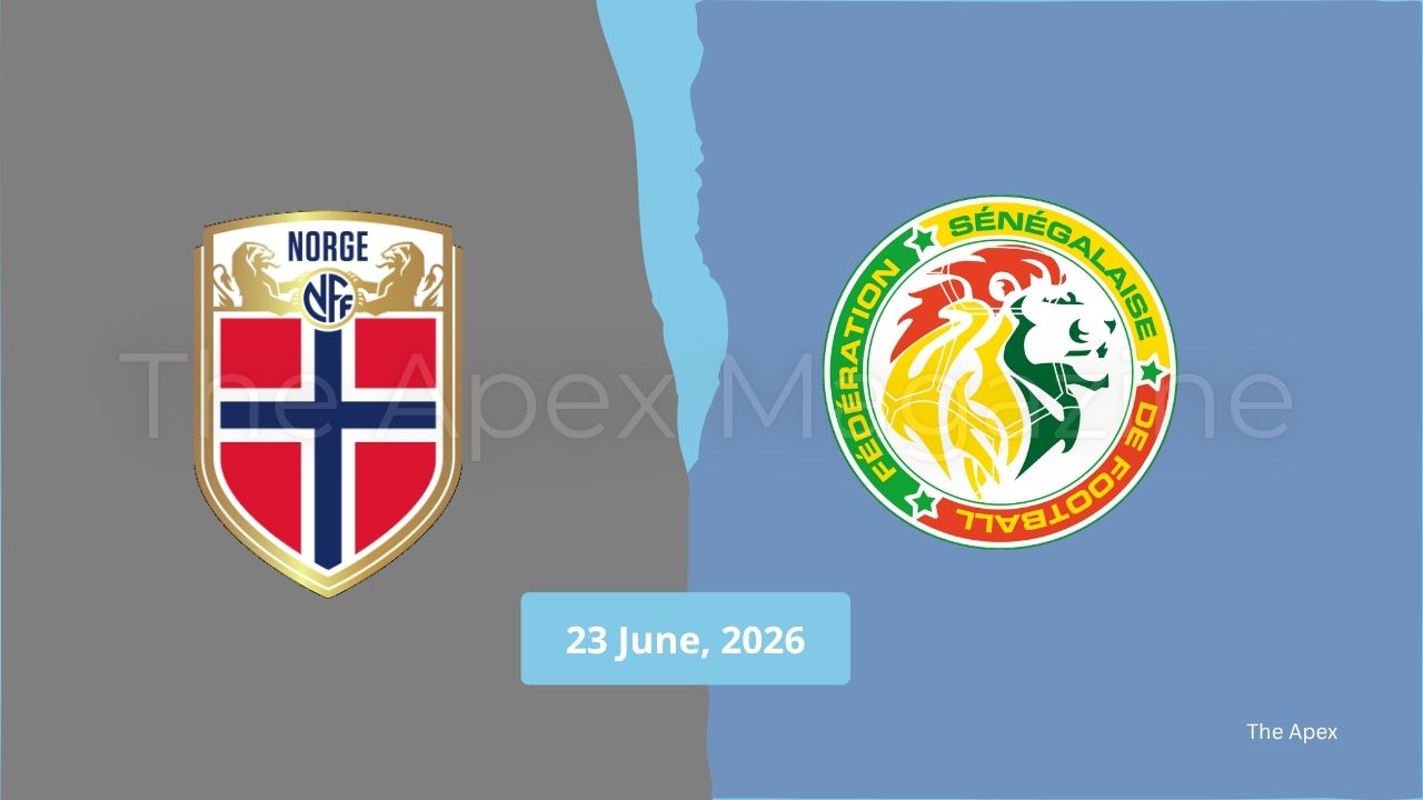 Norway vs Senegal Match Player Stats