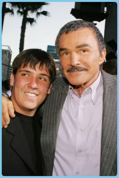 Quinton Anderson Reynolds with father