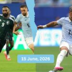 Saudi Arabia vs Uruguay Match Player Stats