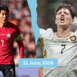 South Korea vs Czechia Match Player Stats
