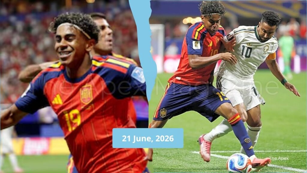 Spain Vs Saudi Arabia