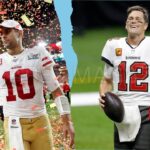 Tom Brady the San Francisco 49ers