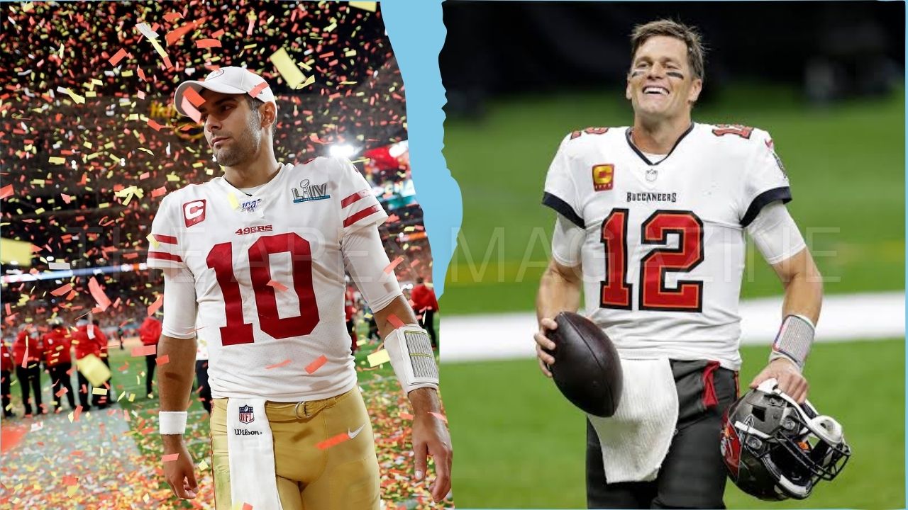 Tom Brady the San Francisco 49ers