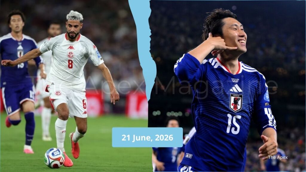 Tunisia vs Japan