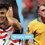 United States vs Australia Match Player Stats