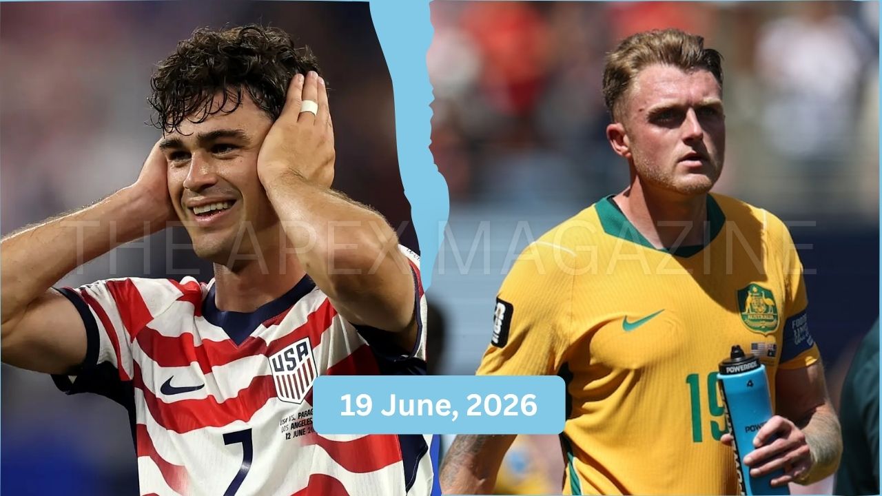 United States vs Australia Match Player Stats
