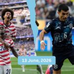 United States vs Paraguay Match Player Stats