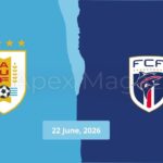 Uruguay Vs Cape Verde Match Player Stats