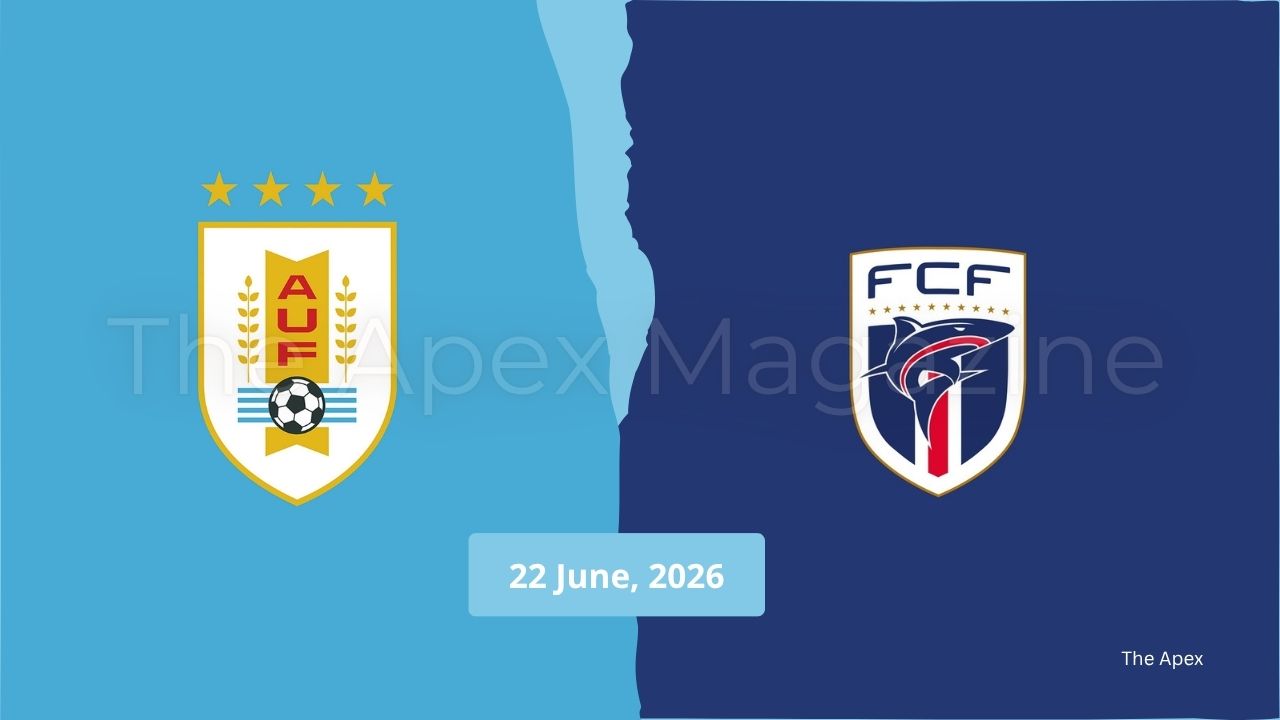 Uruguay Vs Cape Verde Match Player Stats