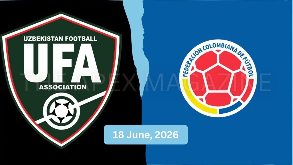 Uzbekistan vs Colombia