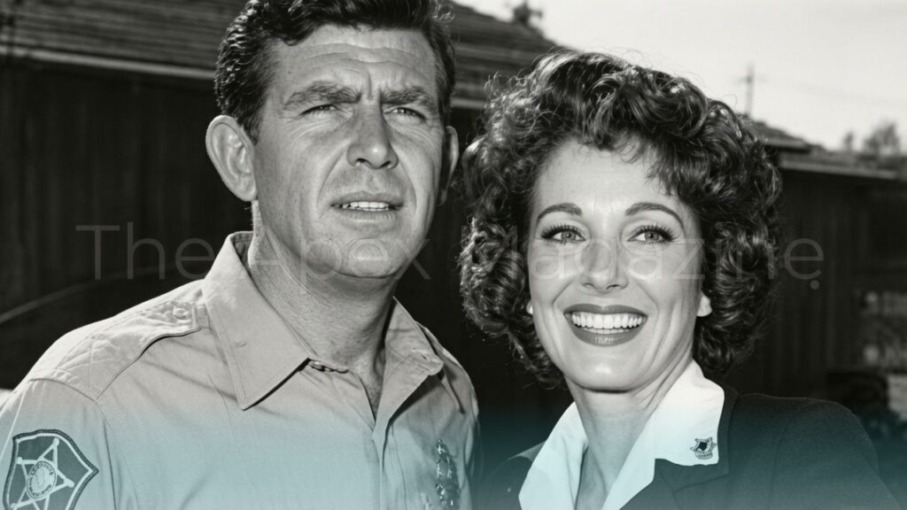 With Andy Griffith