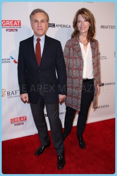 With Christoph Waltz