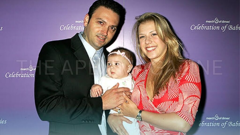 With Jodie Sweetin