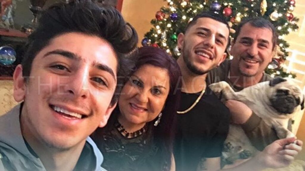 Brawadis With Family