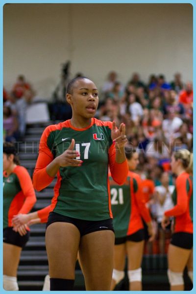 Christine Volleyball Career