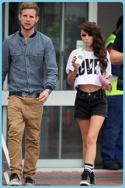 Craig Monk Met Cher Lloyd