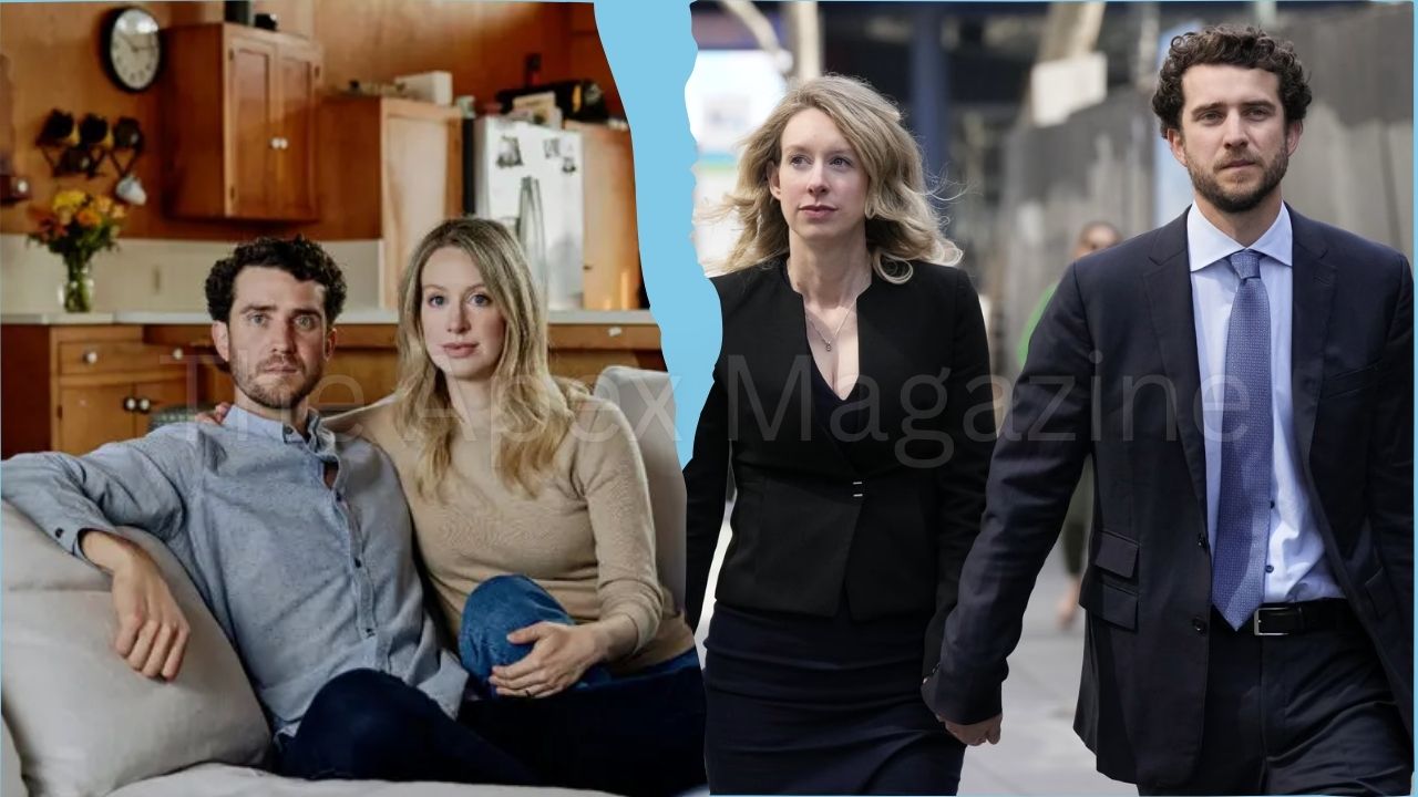 Elizabeth Holmes Husband