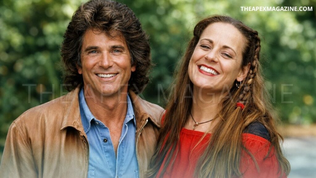 Relationship with Michael Landon