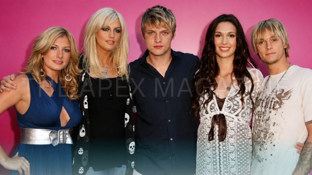 Relationship with Nick Carter and Her Siblings